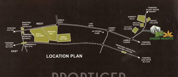  shabri-heights Location Plan