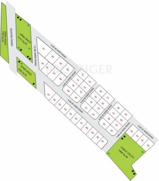 Images for Layout Plan of Pushkar Rivera