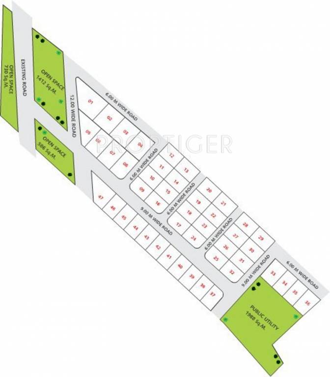 Images for Layout Plan of Pushkar Rivera