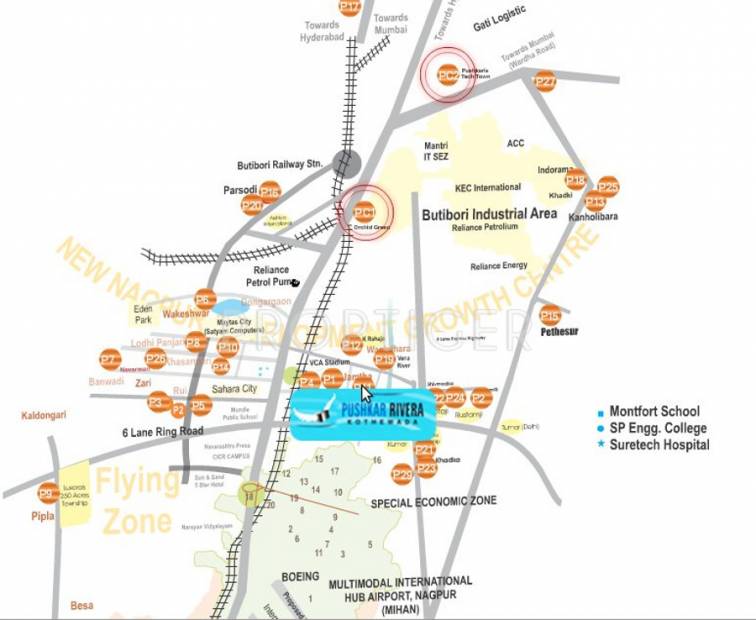 Images for Location Plan of Pushkar Rivera