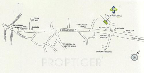  residency Images for Location Plan of Sagar Residency