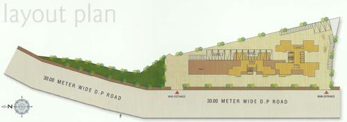  residency Images for Master Plan of Sagar Residency