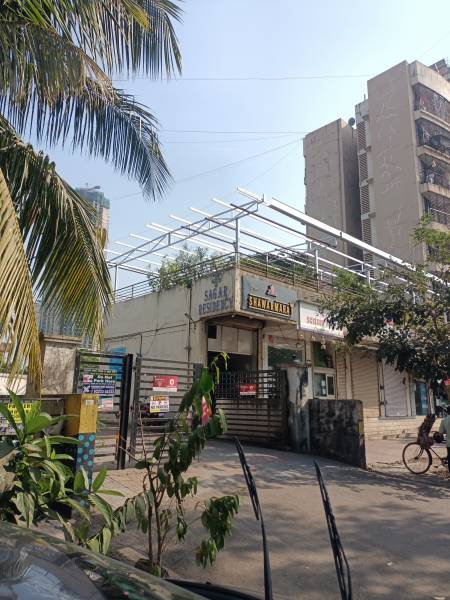  residency Entrance Gate Security Cabin