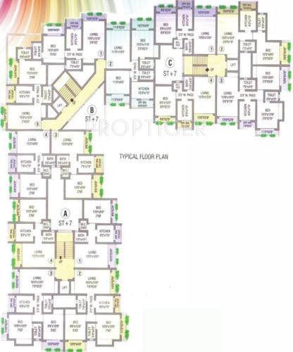 Images for Cluster Plan of Salangpur Salasar Aangan