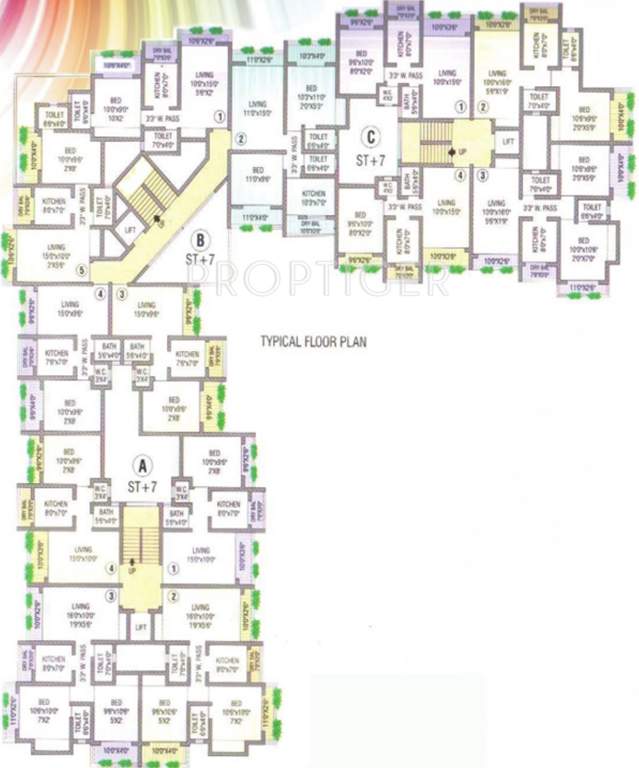 Images for Cluster Plan of Salangpur Salasar Aangan