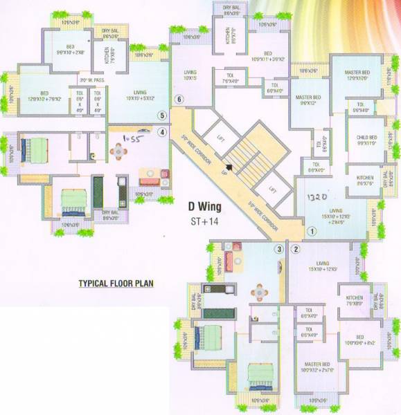 Images for Cluster Plan of Salangpur Salasar Aangan