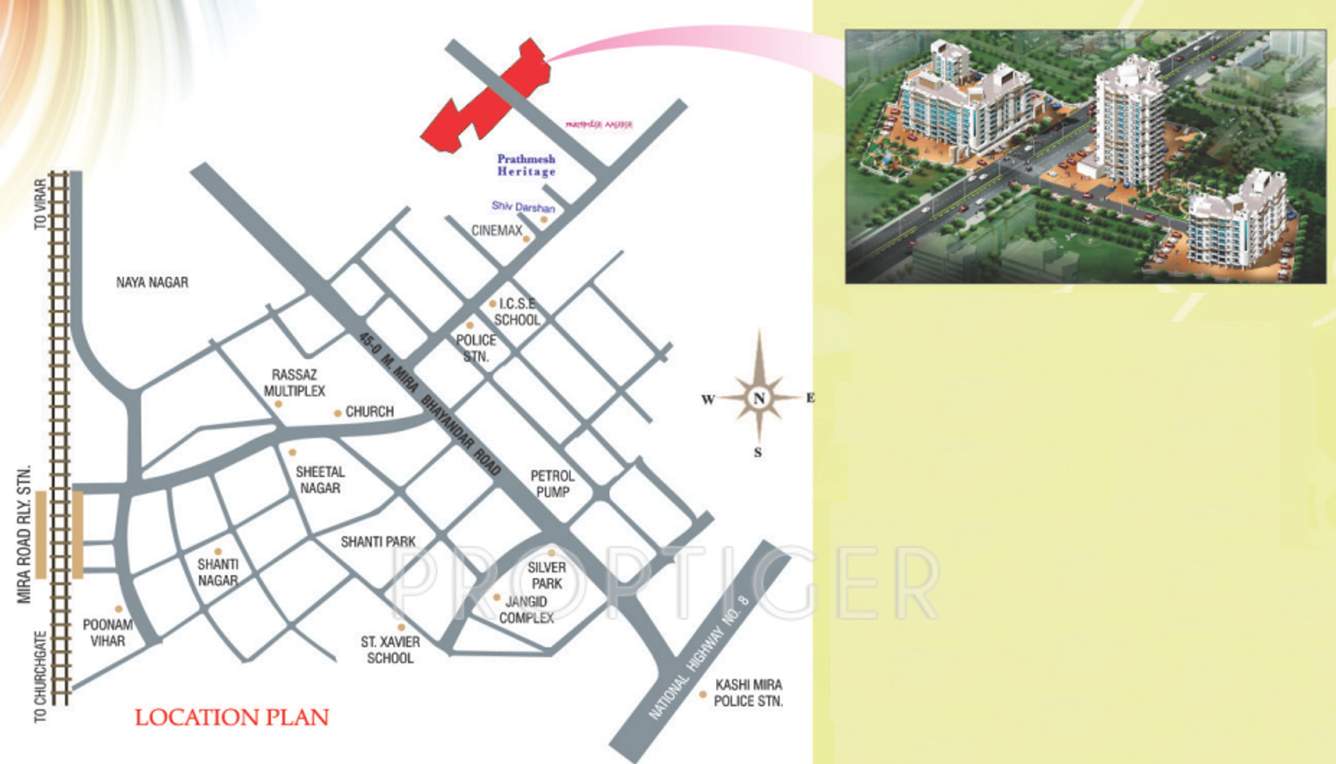 Images for Location Plan of Salangpur Salasar Aangan