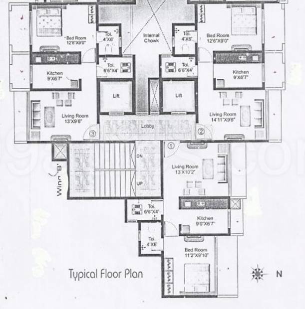 Images for Cluster Plan of Riddhi Heights