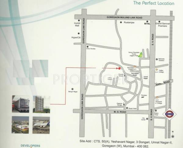 Images for Location Plan of Riddhi Heights