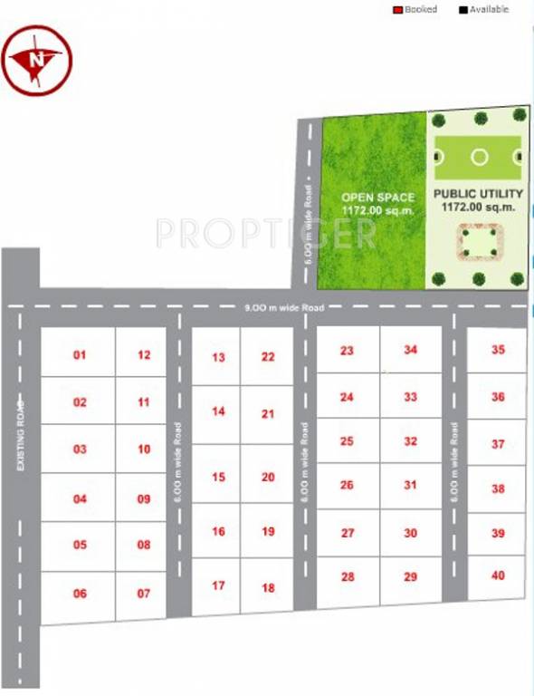 Images for Layout Plan of Pushkar Nisarg