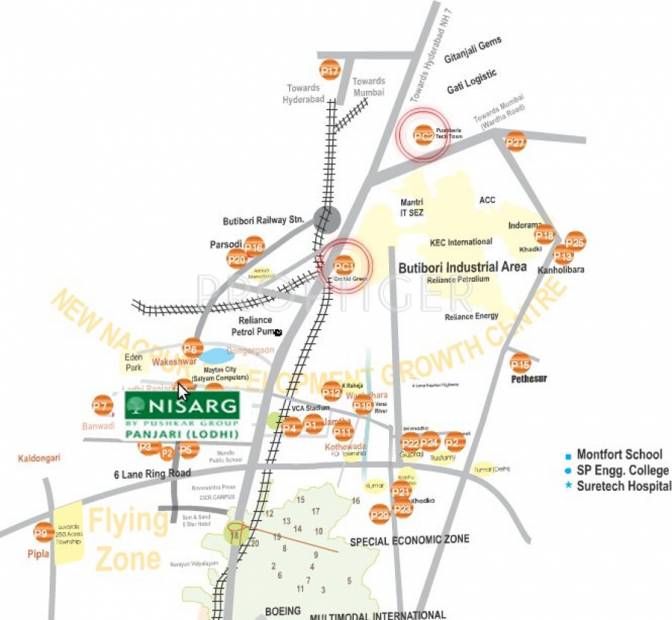 Images for Location Plan of Pushkar Nisarg