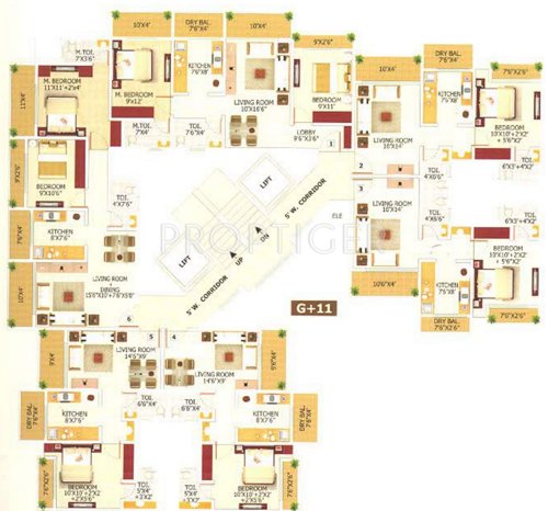 Images for Cluster Plan of Sahakar Heights