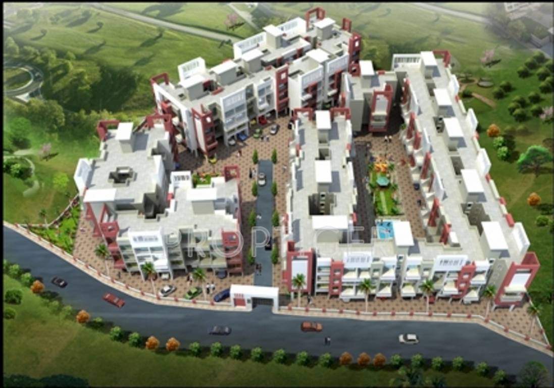 Images for Layout Plan of Space India Builders and Developers Sai Enclave