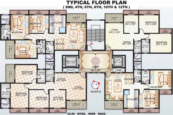 Images for Cluster Plan of Sai Manomay