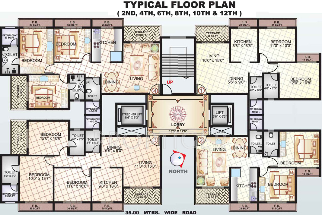 Images for Cluster Plan of Sai Manomay