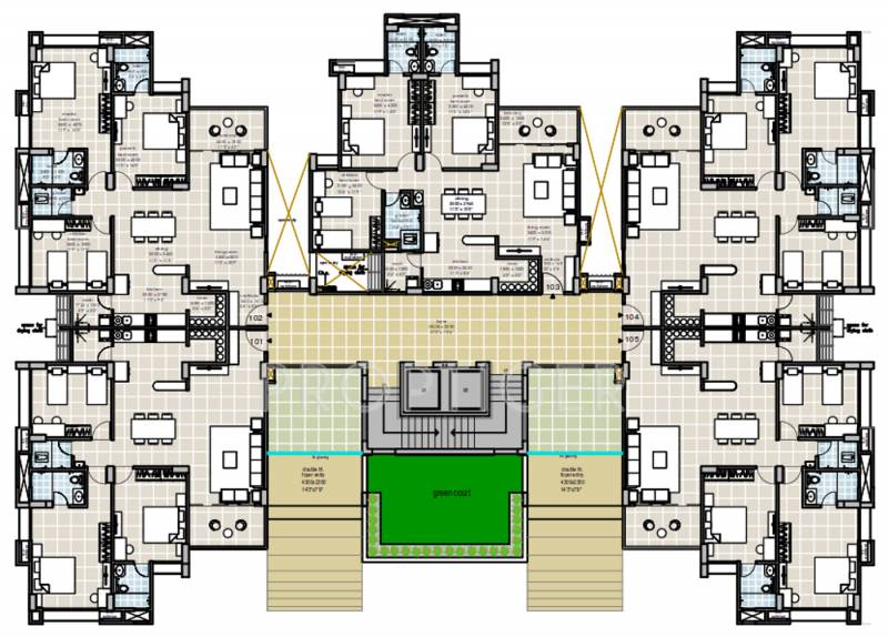 Images for Cluster Plan of Myco Akira Heights