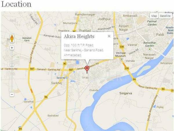 Images for Location Plan of Myco Akira Heights