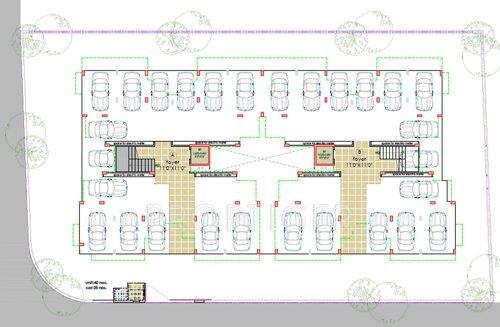 Images for Cluster Plan of Myco Aksha Ambience