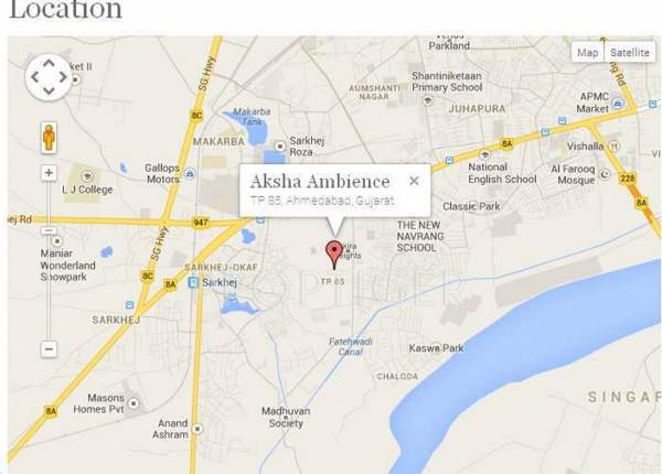 Images for Location Plan of Myco Aksha Ambience