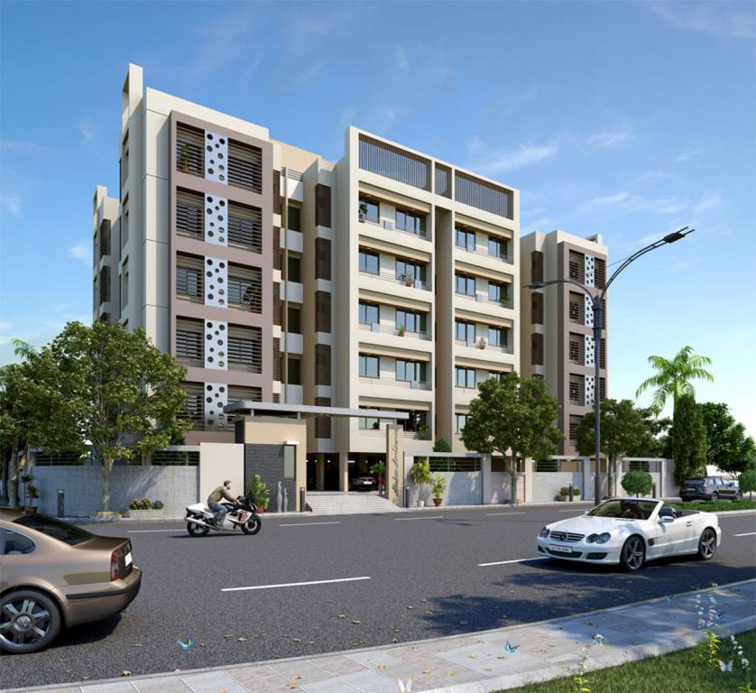Images for Elevation of Myco Aksha Ambience