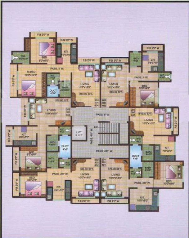 Images for Cluster Plan of  Complex
