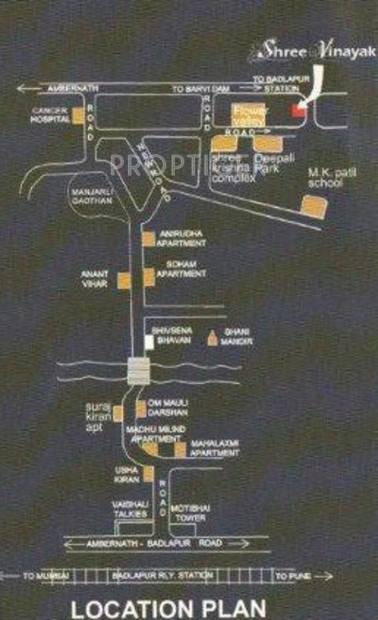 Images for Location Plan of Umiya Shree Vinayak