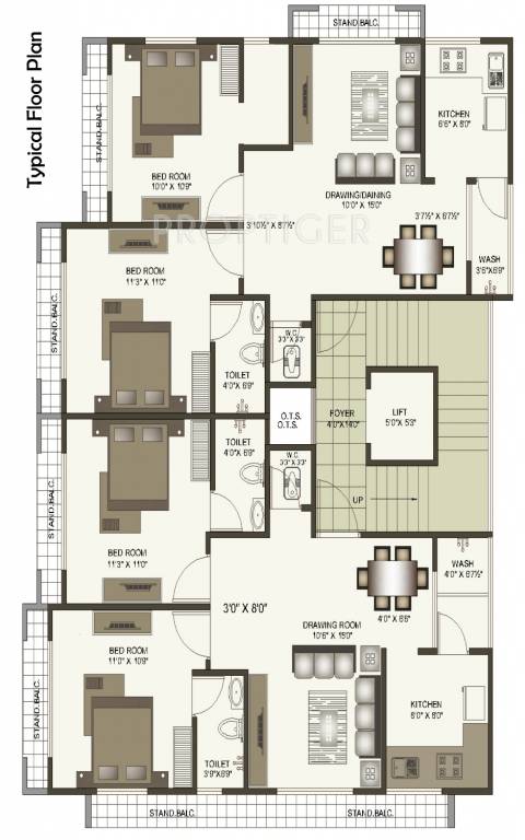 Images for Cluster Plan of Myco M Y Square