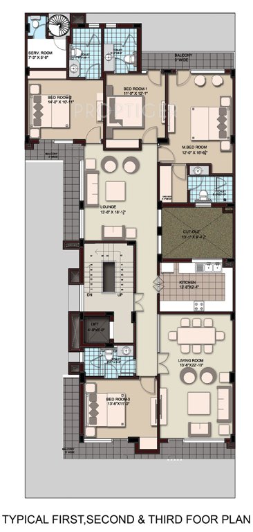 Images for Cluster Plan of Shalimar Retreat