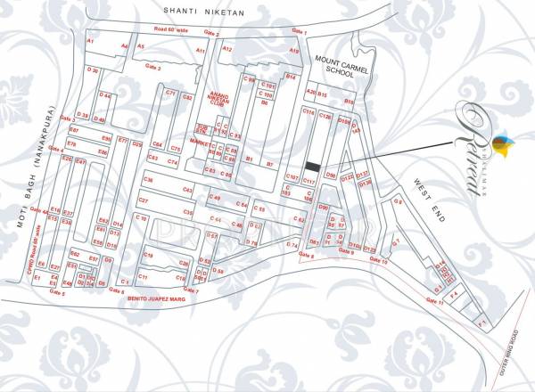 Images for Location Plan of Shalimar Retreat