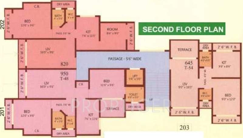 Images for Cluster Plan of Sai Paradise