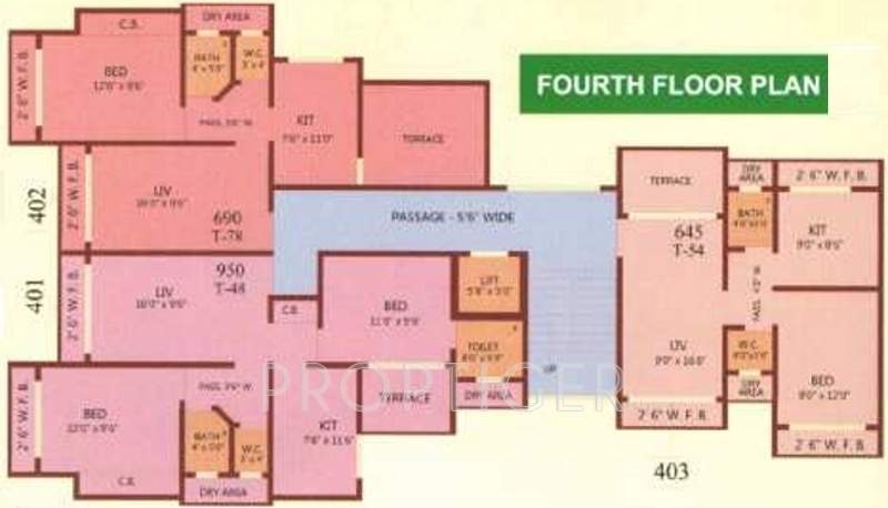 Images for Cluster Plan of Sai Paradise