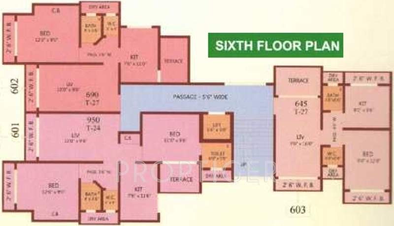 Images for Cluster Plan of Sai Paradise