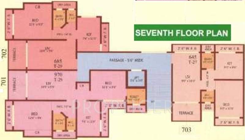 Images for Cluster Plan of Sai Paradise