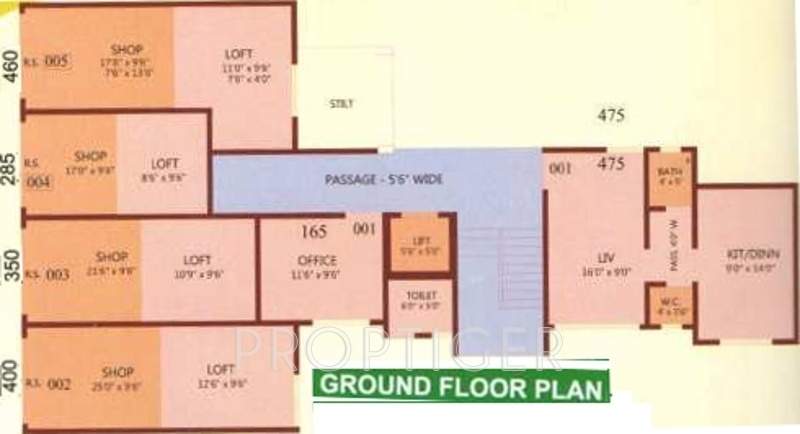 Images for Cluster Plan of Sai Paradise