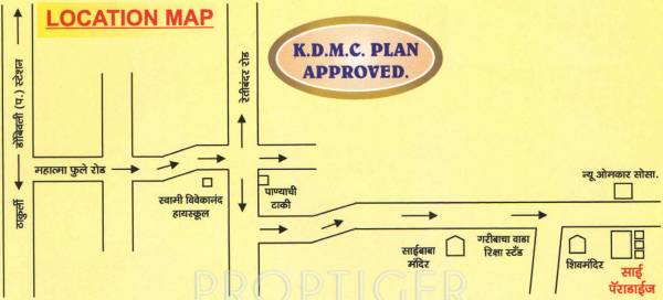 Images for Location Plan of Sai Paradise