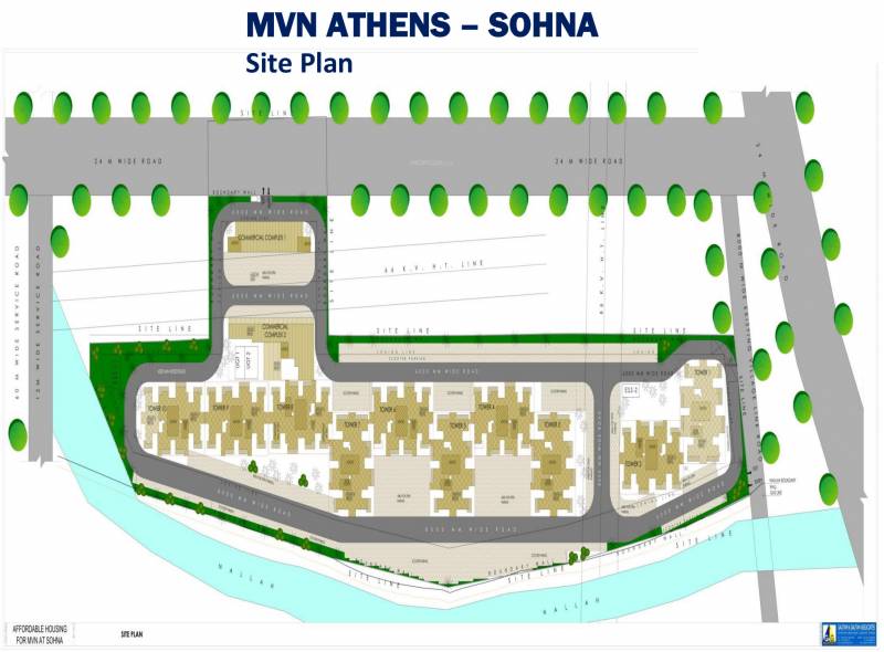 Images for Site Plan of MVN Athens