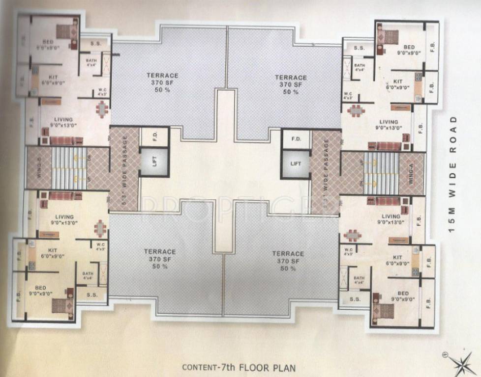 Images for Cluster Plan of Fortune TSP Tara