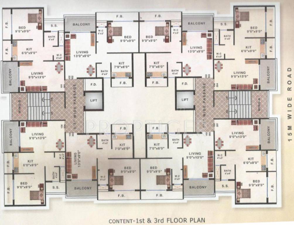 Images for Cluster Plan of Fortune TSP Tara