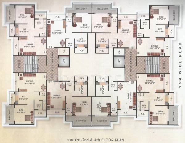Images for Cluster Plan of Fortune TSP Tara Images for Cluster Plan of Fortune TSP Tara