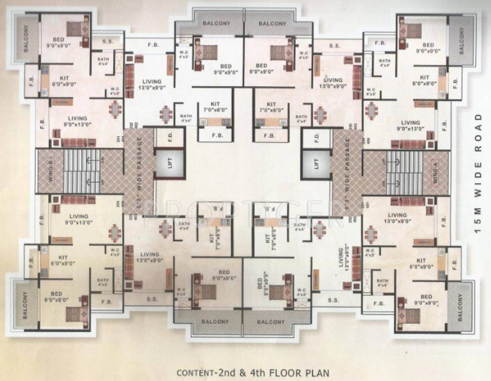 Images for Cluster Plan of Fortune TSP Tara