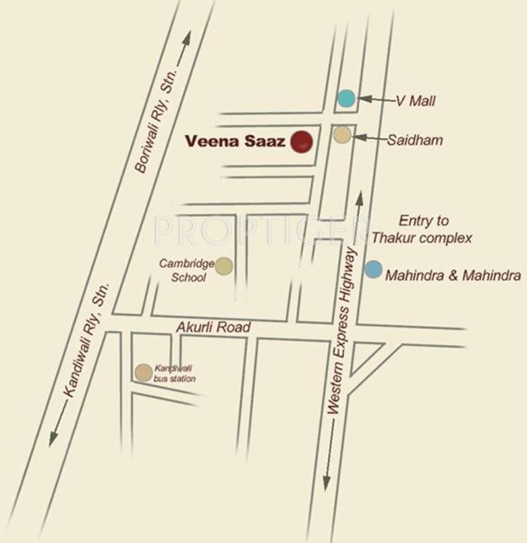 Images for Location Plan of Veena Laya