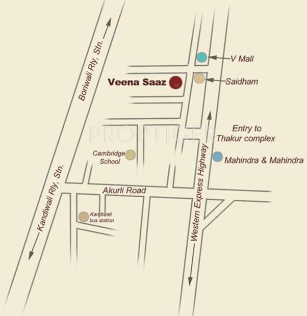 Images for Location Plan of Veena Laya