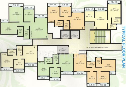 Images for Cluster Plan of Sai Sai Empire