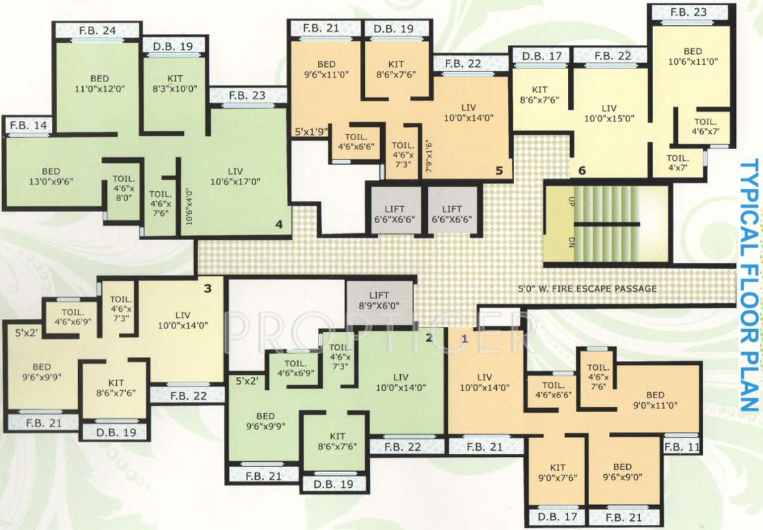 Images for Cluster Plan of Sai Sai Empire