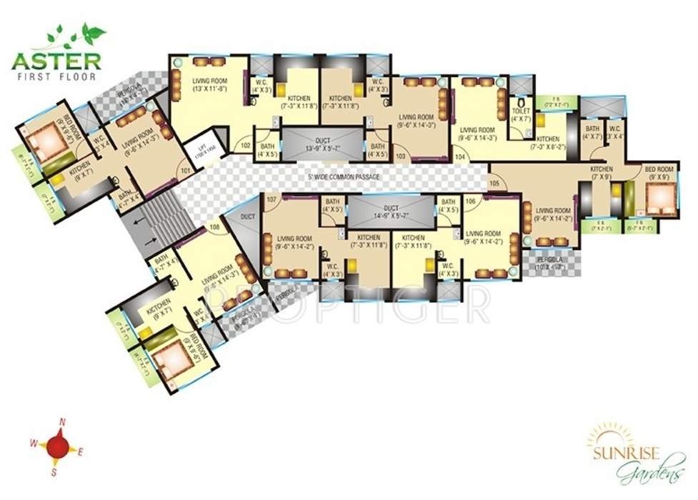 Images for Cluster Plan of Shree Sunrise Gardens