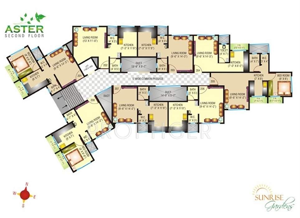 Images for Cluster Plan of Shree Sunrise Gardens