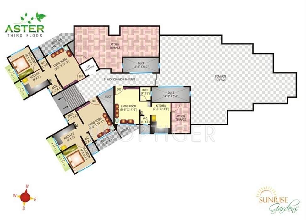 Images for Cluster Plan of Shree Sunrise Gardens