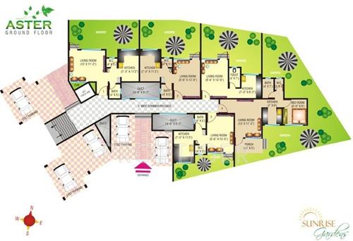 Images for Cluster Plan of Shree Sunrise Gardens