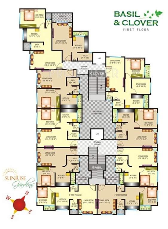 Images for Cluster Plan of Shree Sunrise Gardens