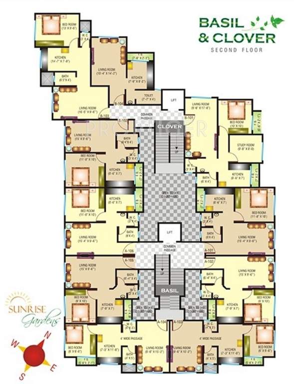 Images for Cluster Plan of Shree Sunrise Gardens